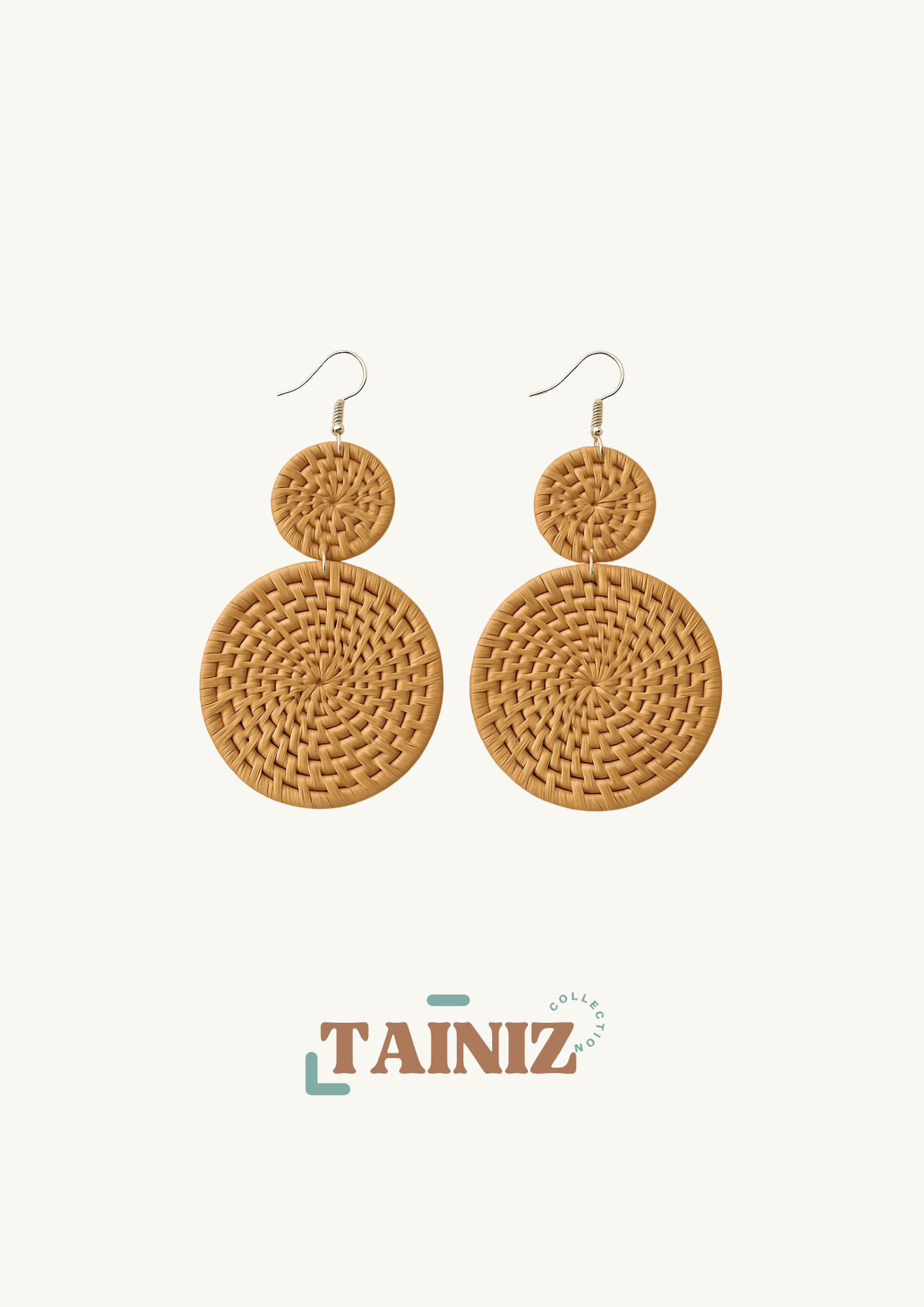 Raftan Earrings - Coil