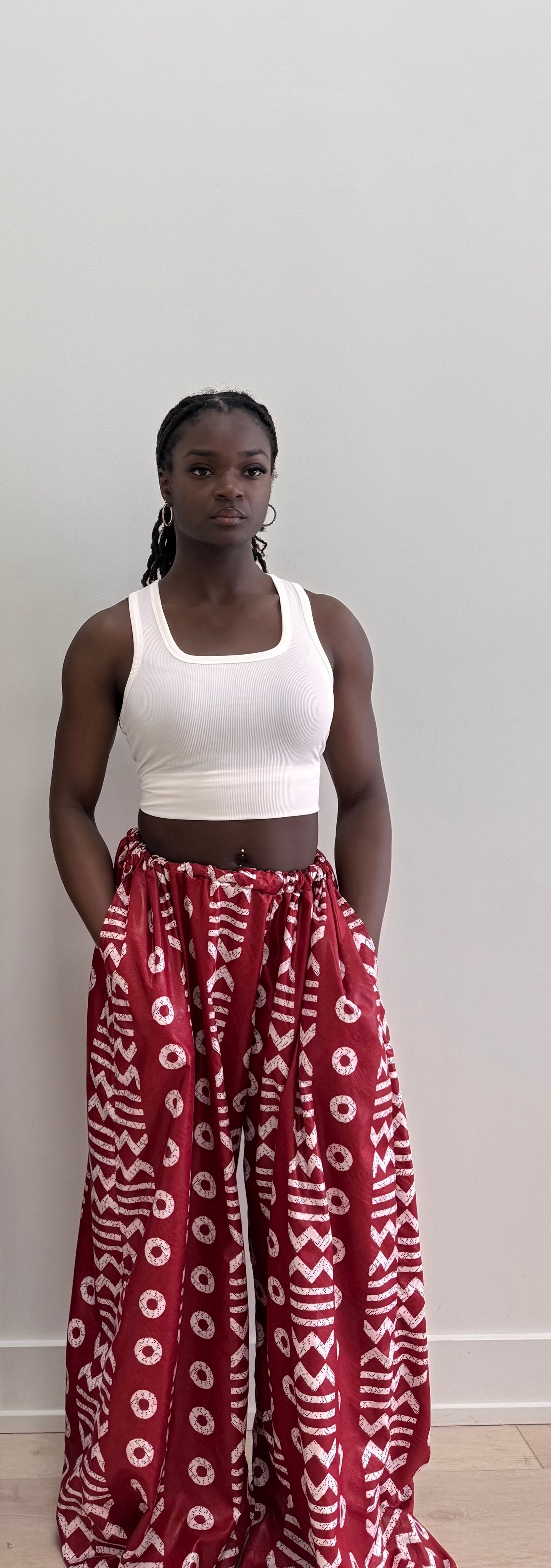Fay Pants (Red)