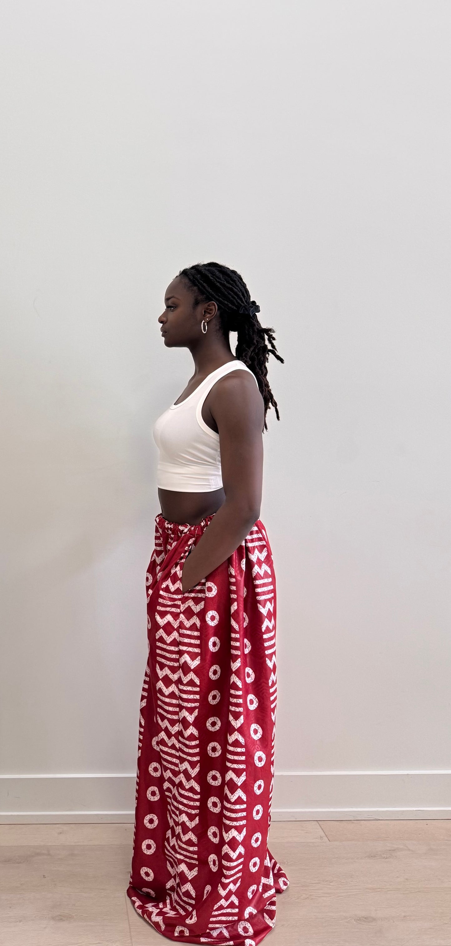 Fay Pants (Red)
