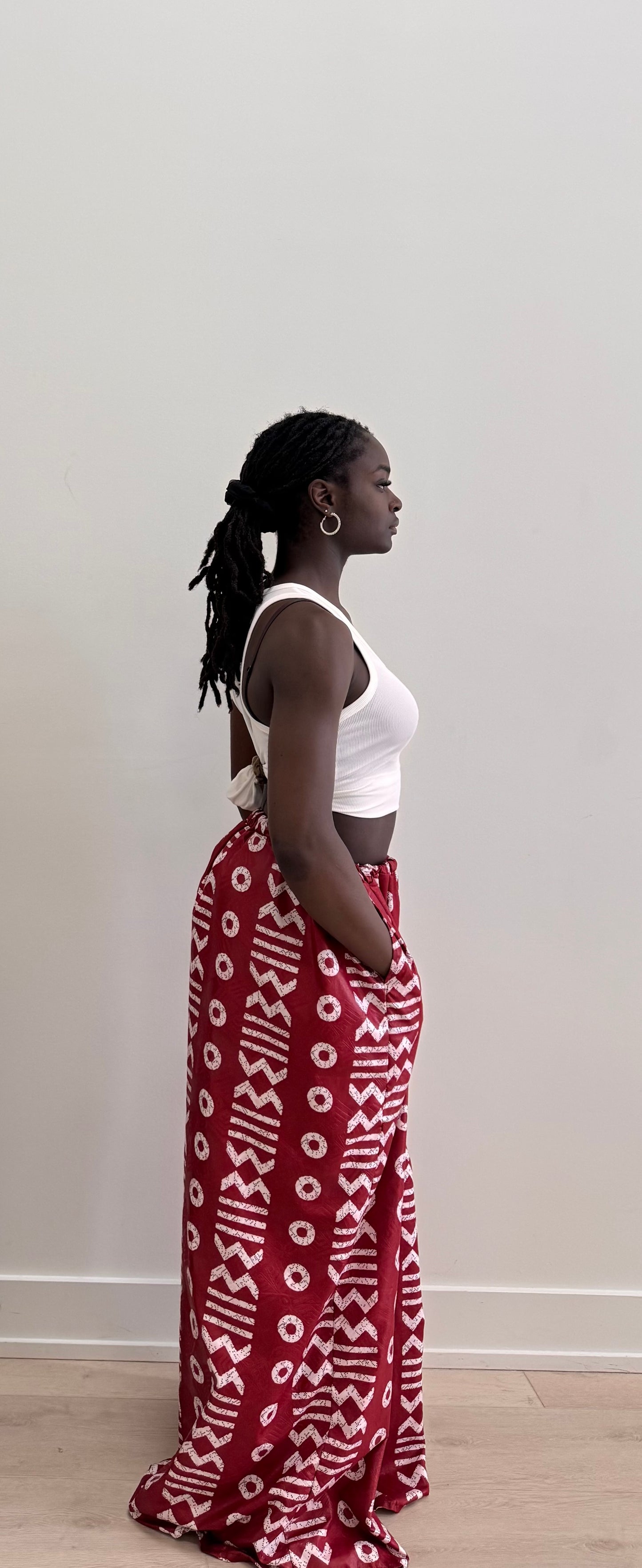 Fay Pants (Red)