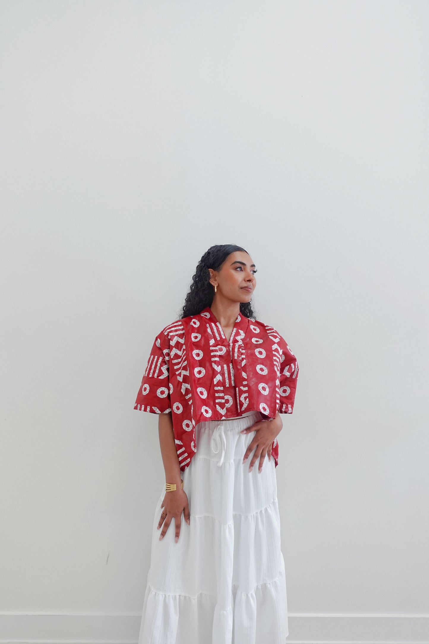 Fay Top (Red)