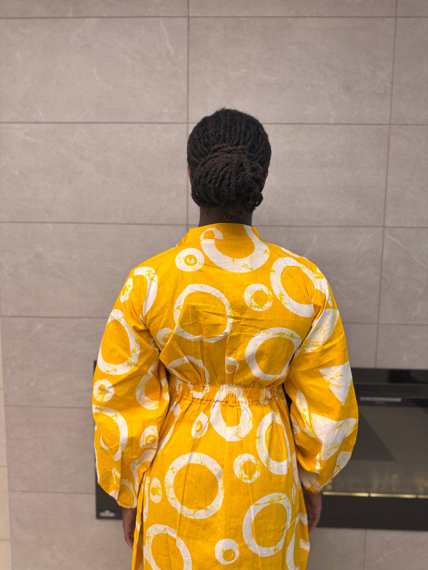 The Kudi Dress (Yellow)