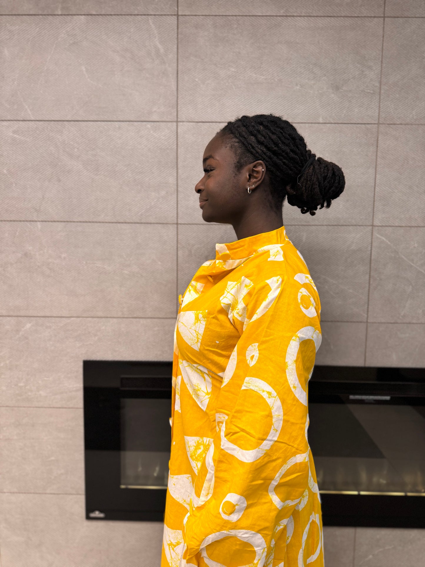 The Kudi Dress (Yellow)