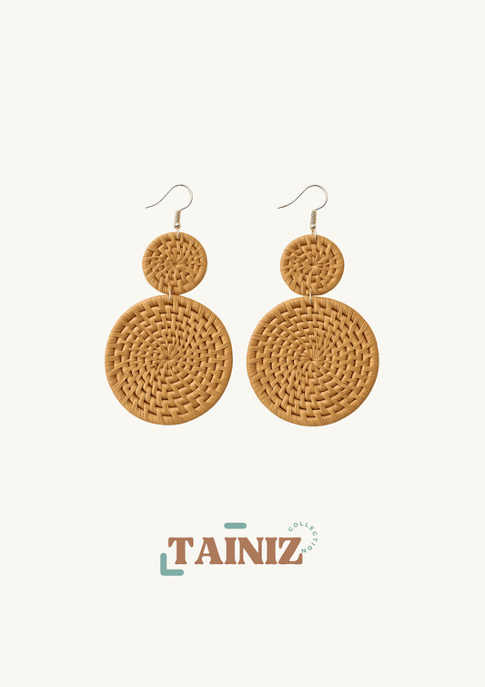 Raftan Earrings - Coil