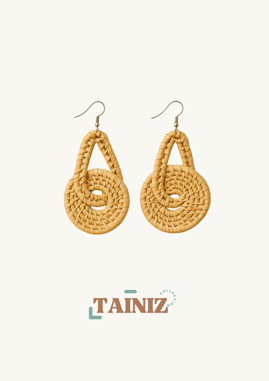 Raftan Earrings - Loop