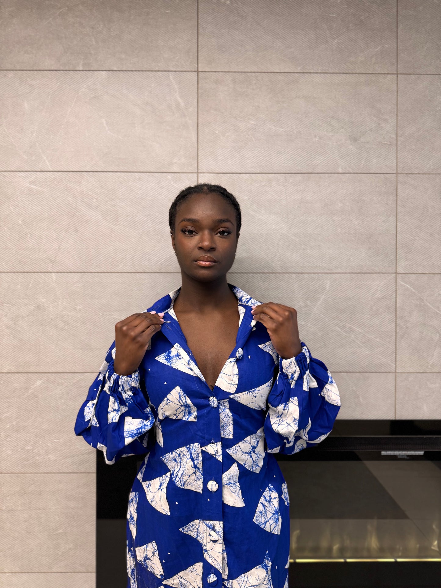 The Kudi Dress (Triangle)