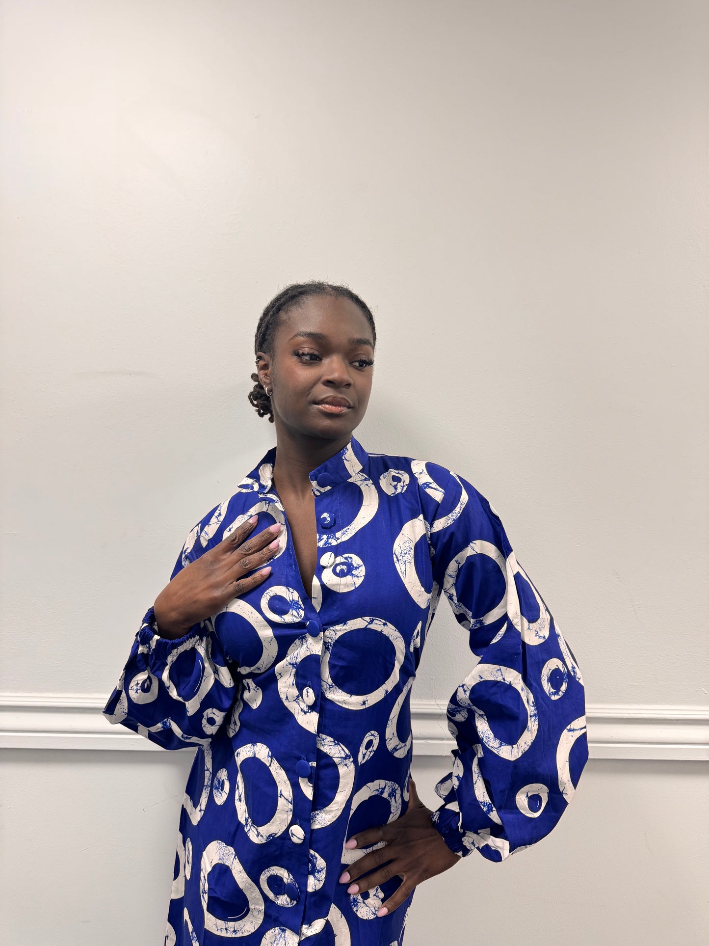 The Kudi Dress (Circle)