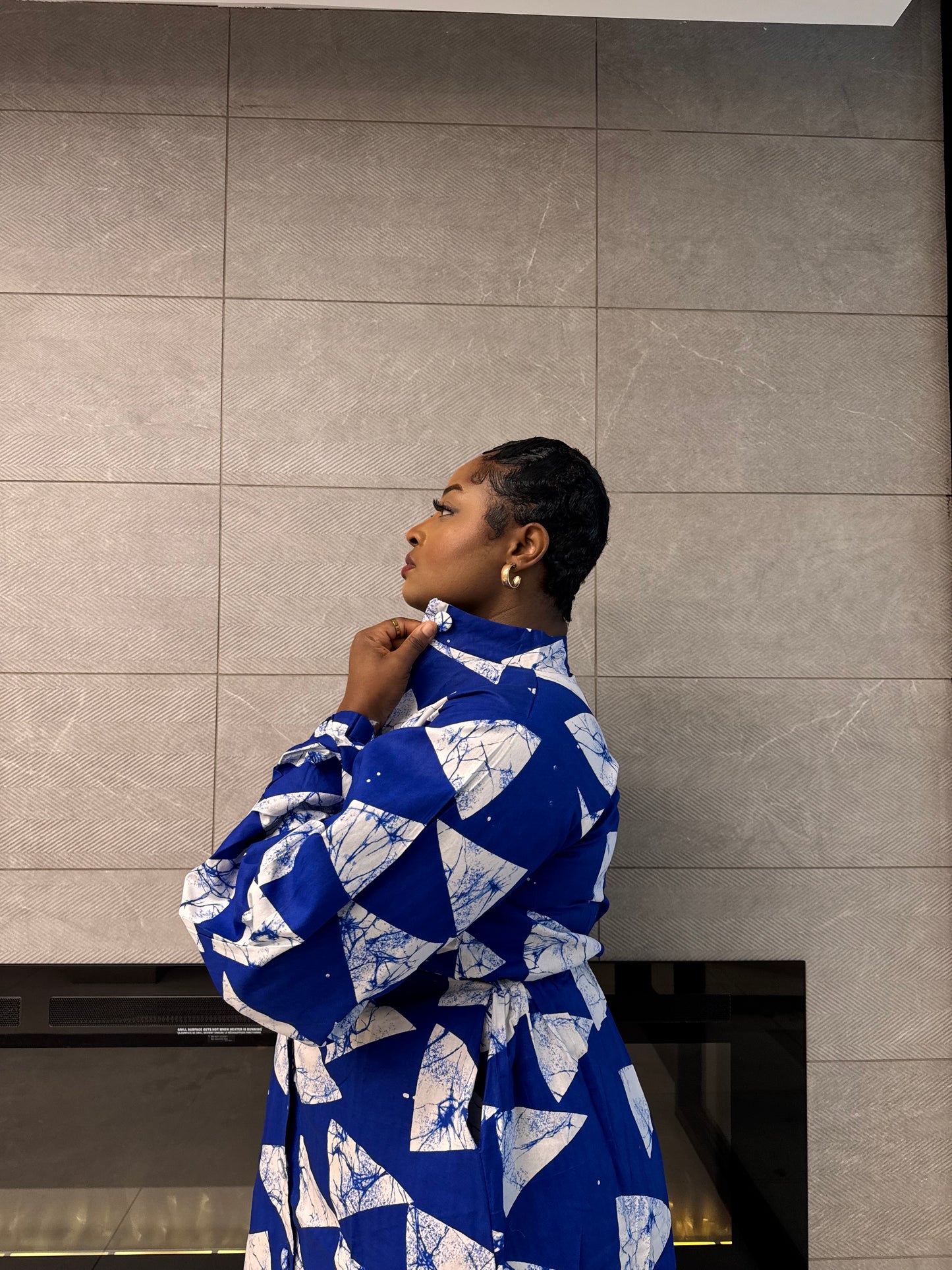 The Kudi Dress (Triangle)