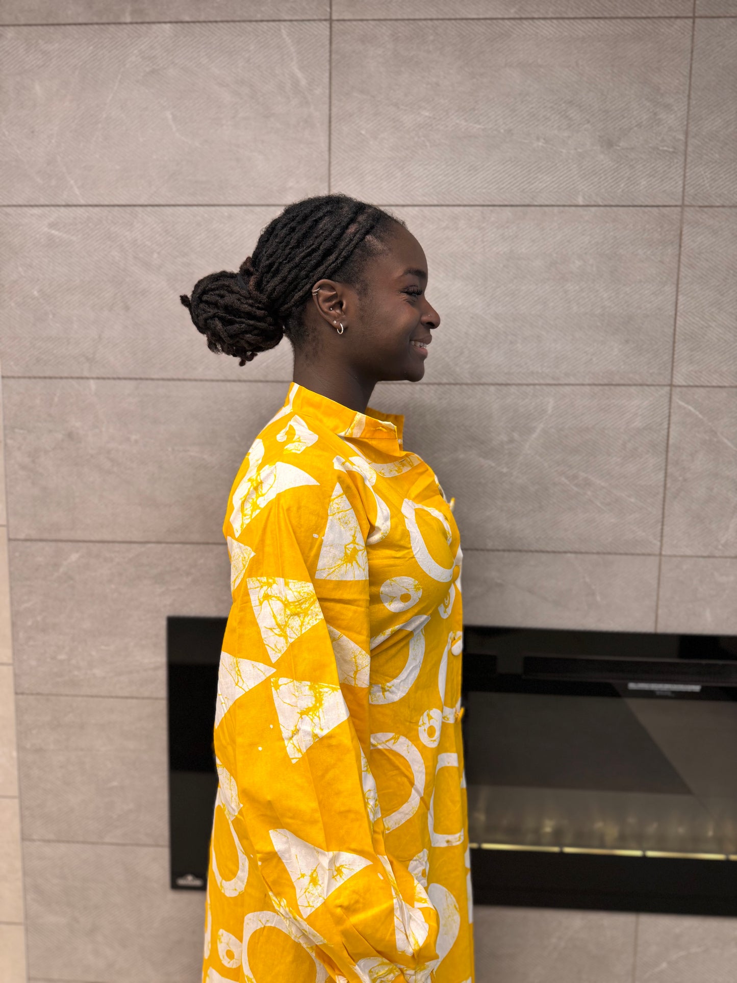 The Kudi Dress (Yellow)