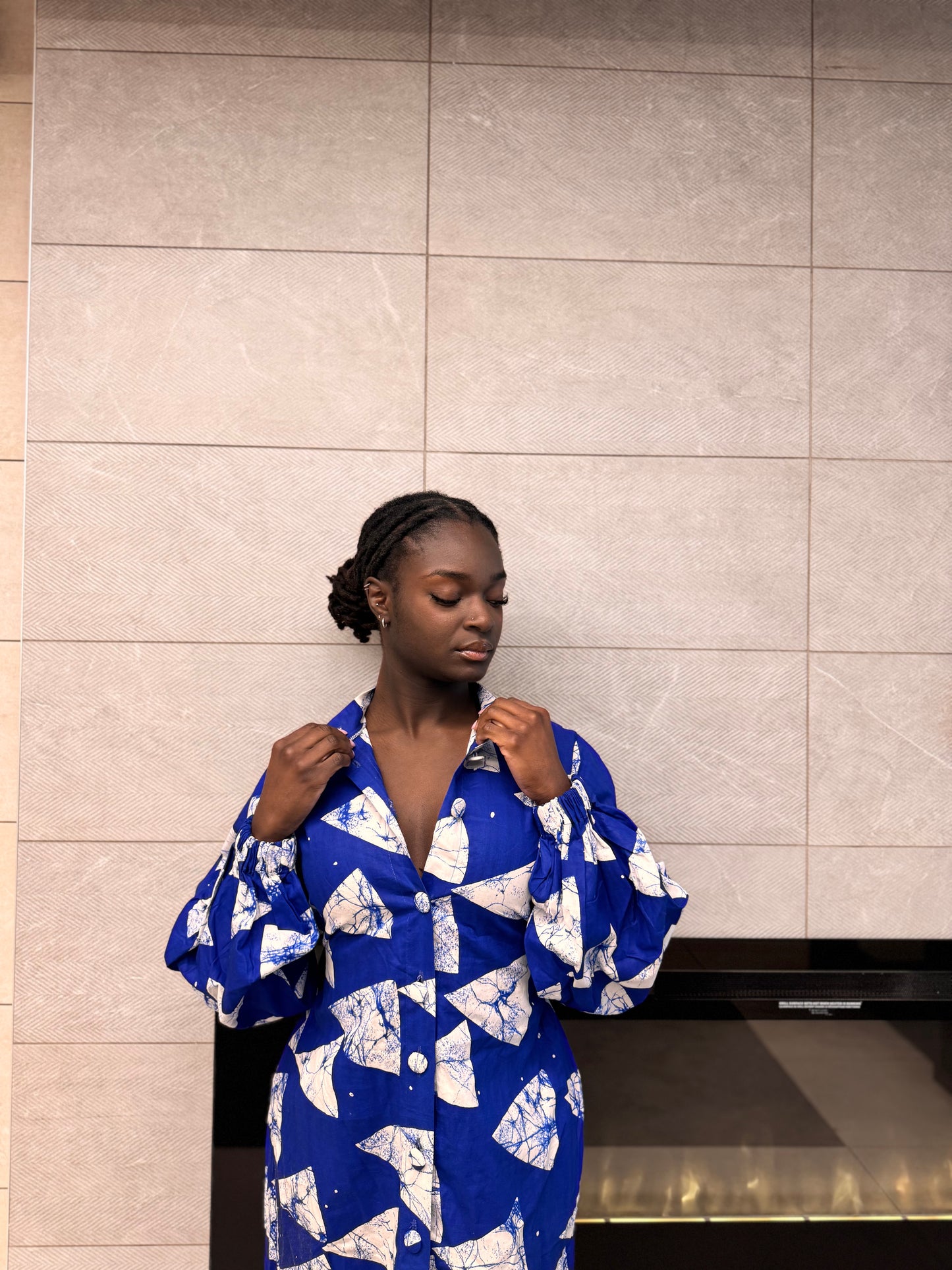 The Kudi Dress (Triangle)