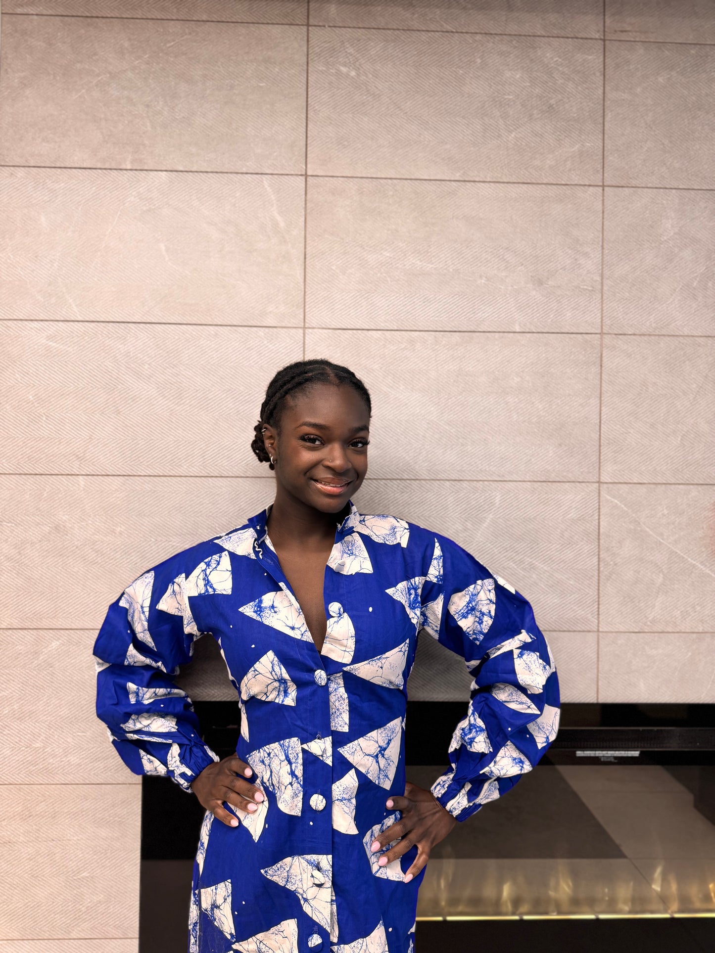 The Kudi Dress (Triangle)