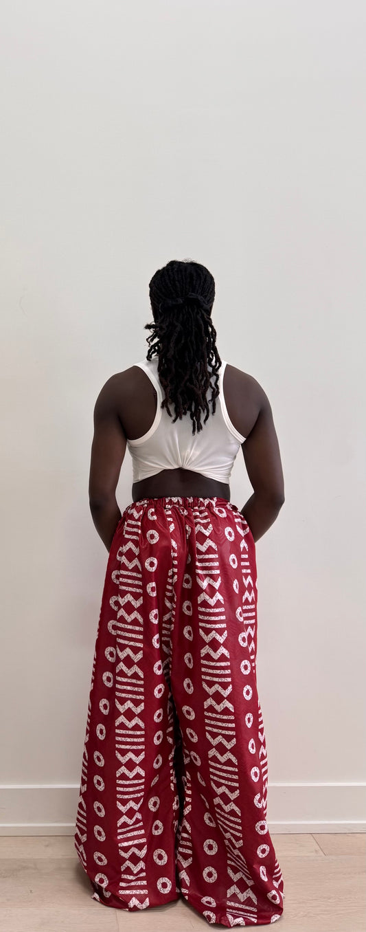 Fay Pants (Red)
