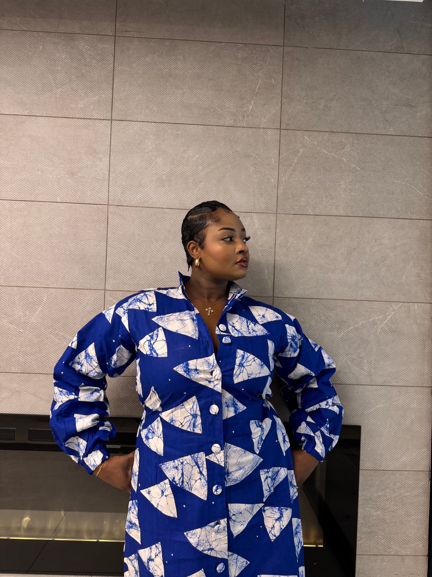 The Kudi Dress (Triangle)