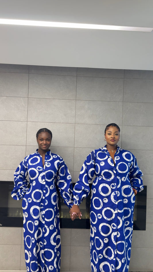 The Kudi Dress (Circle)