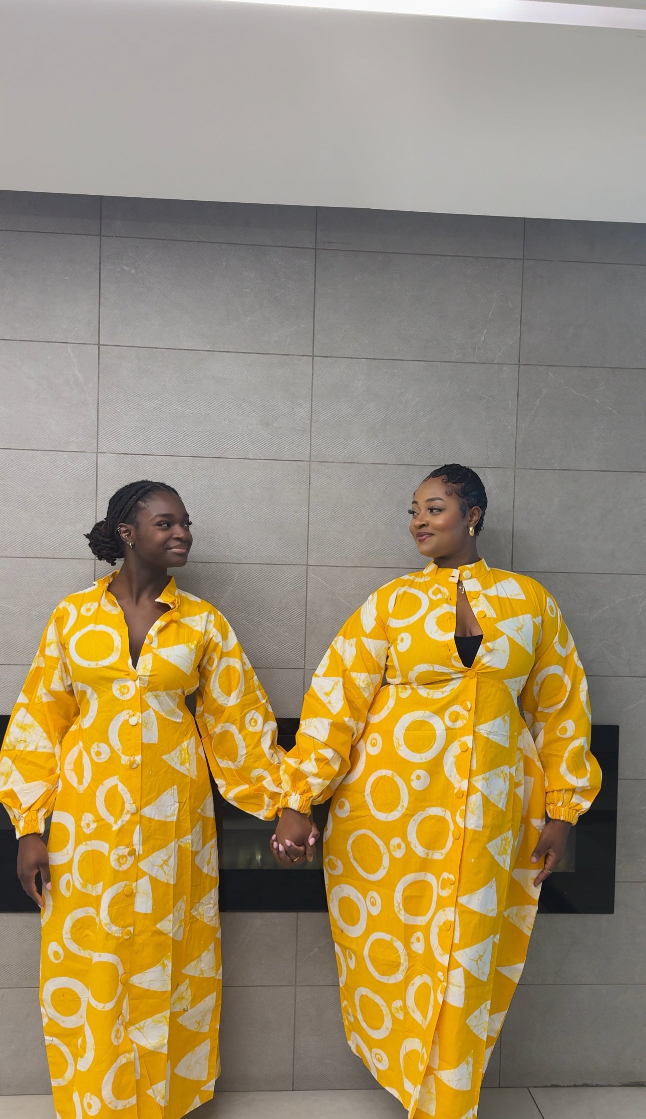 The Kudi Dress (Yellow)