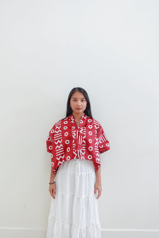 Fay Top (Red)