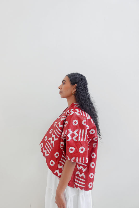 Fay Top (Red)